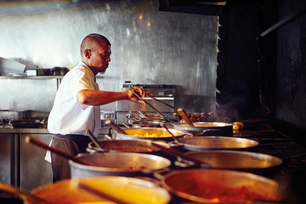 Restaurants d'hôtel Lux Saint Gilles Orangine